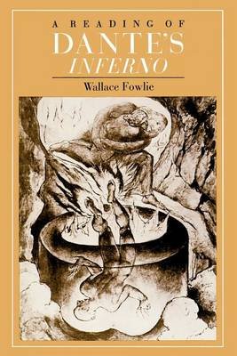Cover for Wallace Fowlie · A Reading of Dante's &quot;Inferno&quot; (Paperback Book) (1981)