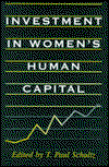 Cover for Investment in Women's Human Capital (Paperback Book) (1995)
