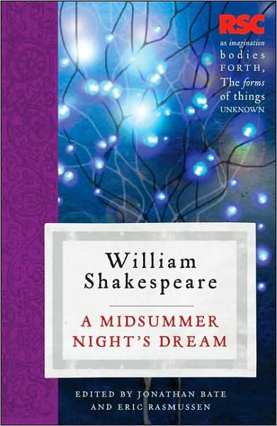Cover for Eric Rasmussen · A Midsummer Night's Dream - The RSC Shakespeare (Hardcover Book) (2008)