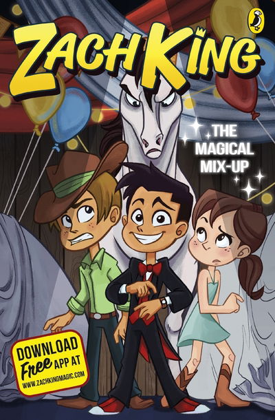 Cover for Zach King · The Magical Mix-Up (My Magical Life Book 2) (Paperback Book) (2018)