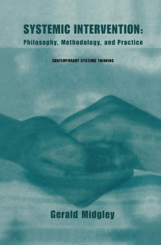 Cover for Gerald Midgley · Systemic Intervention: Philosophy, Methodology, and Practice - Contemporary Systems Thinking (Hardcover Book) [2000 edition] (2001)
