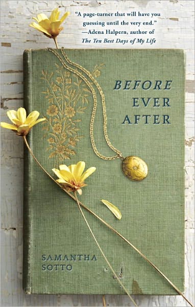 Cover for Samantha Sotto · Before Ever After: A Novel (Paperback Book) (2012)