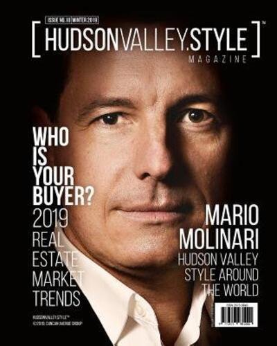 Cover for Hudson Valley Style Magazine · Hudson Valley Style Magazine - Winter 2019 Issue - Book Version (Paperback Book) (2024)