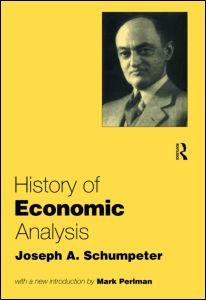 Cover for Joseph A. Schumpeter · History of Economic Analysis (Paperback Book) (1987)
