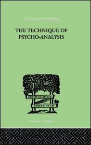 Cover for David Forsyth · The Technique Of Psycho-Analysis (Hardcover Book) (1999)