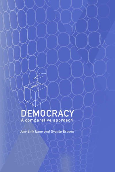 Democracy: A Comparative Approach - Svante Ersson - Books - Taylor & Francis Ltd - 9780415265881 - March 27, 2003