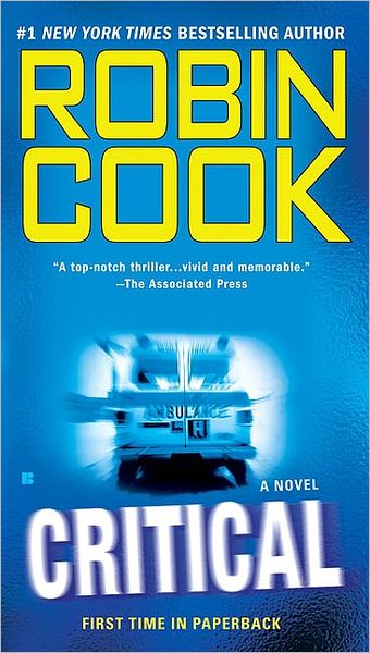 Cover for Robin Cook · Critical (Pocketbok) [Reprint edition] (2008)