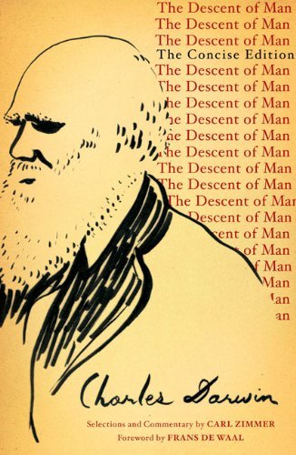 Cover for Charles Darwin · The Descent of Man: The Concise Edition (Pocketbok) [Reprint edition] (2007)