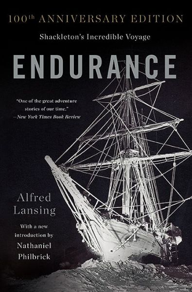 Cover for Alfred Lansing · Endurance (Book) [Anniversary edition] (2015)