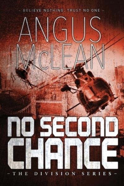 Cover for Angus McLean · No Second Chance (Paperback Book) (2021)