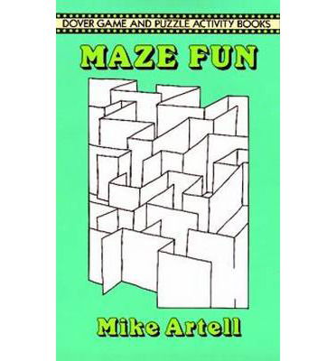 Cover for Mike Artell · Maze Fun - Dover Children's Activity Books (MERCH) (2003)