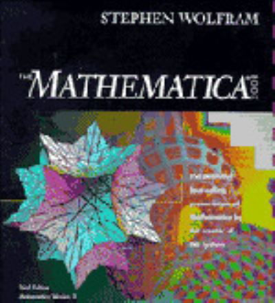 Cover for Stephen Wolfram · The MATHEMATICA (R) Book, Version 3 (Pocketbok) (1996)