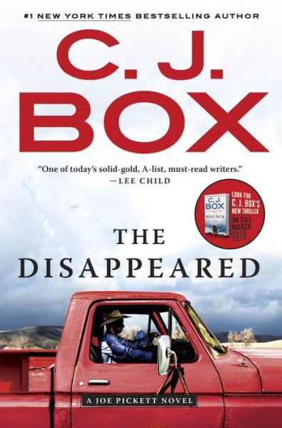 Cover for C. J. Box · The Disappeared - A Joe Pickett Novel (Paperback Book)