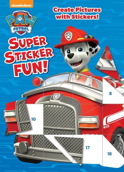 PAW Patrol Super Sticker Fun! (Paw Patrol) - Golden Books - Livros - Random House Children's Books - 9780525577881 - 3 de julho de 2018