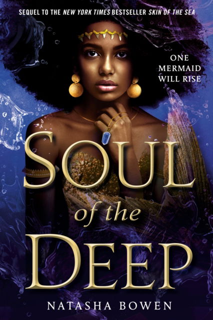 Cover for Natasha Bowen · Soul of the Deep - Of Mermaids and Orisa (Pocketbok) (2022)