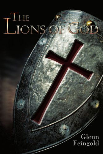 Cover for Glenn Feingold · The Lions of God (Paperback Book) (2007)