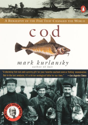 Cover for Mark Kurlansky · Cod (Gebundenes Buch) [Turtleback School &amp; Library Binding edition] (1998)