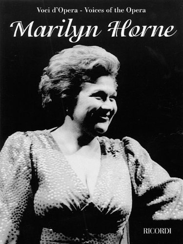 Voices of the Opera          Marilyn Horne                Voice Piano - Marilyn Horne - Bøger - RICORDI - 9780634084881 - 1. juli 2004