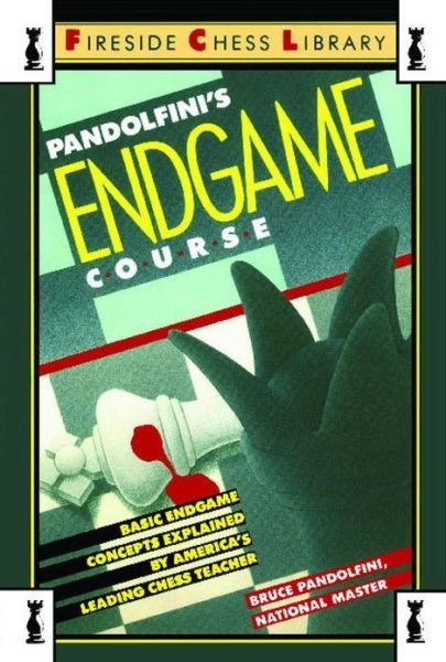 Cover for Bruce Pandolfini · Pandolfini's Endgame Course: Basic Endgame Concepts Explained by America's Leading Chess Teacher (Pocketbok) (1988)