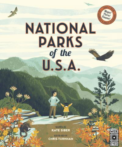 Cover for Kate Siber · National Parks of the USA - Americana (Paperback Book) (2024)