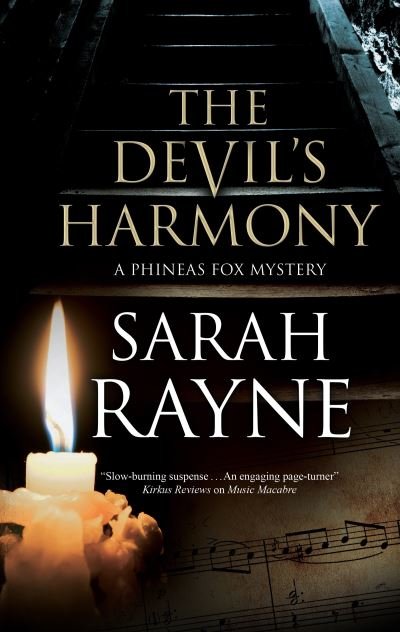 Cover for Sarah Rayne · The Devil's Harmony - A Phineas Fox Mystery (Hardcover Book) [Main edition] (2020)
