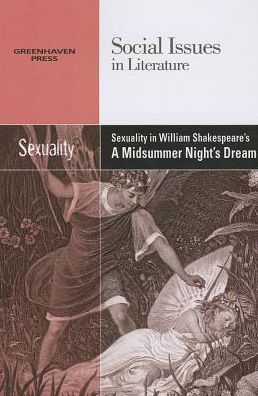 Cover for Gary Wiener · Sexuality in William Shakespeare's a midsummer night's dream (Bok) (2013)