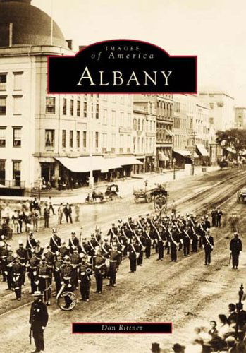 Cover for Don Rittner · Albany (Images of America: New York) (Paperback Book) (2007)