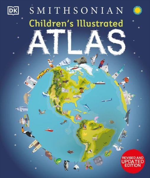 Cover for Dk · Children's Illustrated Atlas (Hardcover bog) (2023)