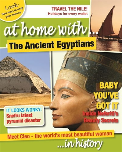 Cover for Tim Cooke · At Home With: The Ancient Egyptians - At Home With (Hardcover Book) (2014)