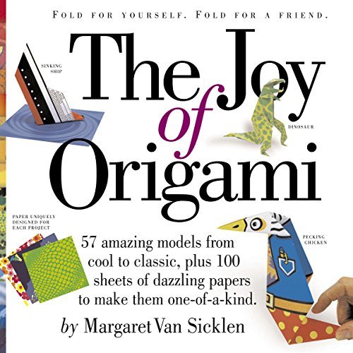 Cover for Margaret Van Sicklen · The Joy of Origami (Pocketbok) (2005)