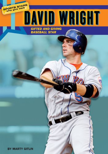 Cover for Marty Gitlin · David Wright: Gifted and Giving Baseball Star (Sports Stars Who Give Back) (Inbunden Bok) (2010)