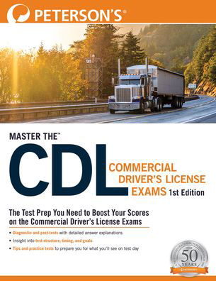 Cover for Peterson's · Master the™ Commercial Drivers License Exam - Master the™ (Taschenbuch) (2022)