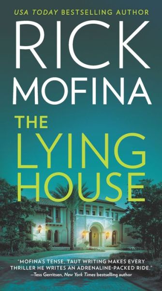 Cover for Rick Mofina · Lying House (Book) (2019)