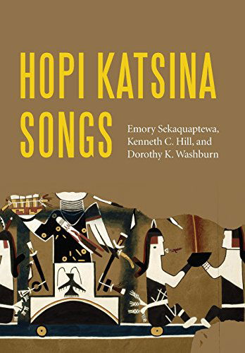 Cover for Emory Sekaquaptewa · Hopi Katsina Songs (Gebundenes Buch) (2015)