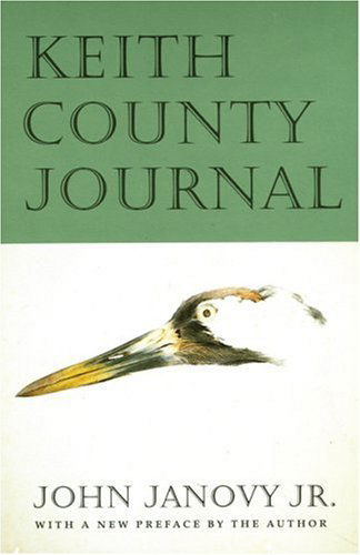 Cover for Janovy, John, Jr. · Keith County Journal (Paperback Book) (1996)