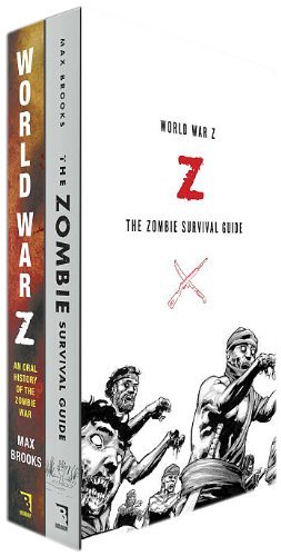 Cover for Max Brooks · Max Brooks Boxed Set: World War Z, the Zombie Survival Guide (Pocketbok) [Box edition] (2013)