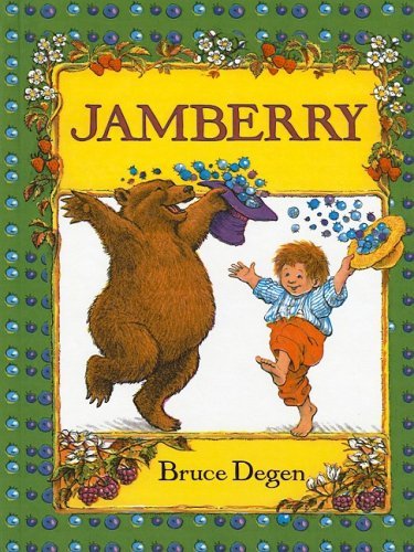 Cover for Bruce Degen · Jamberry (Innbunden bok) (1985)