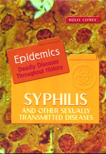 Cover for Holly Cefrey · Syphilis and Other Sexually Transmitted Diseases (Epidemics) (Hardcover Book) (2001)