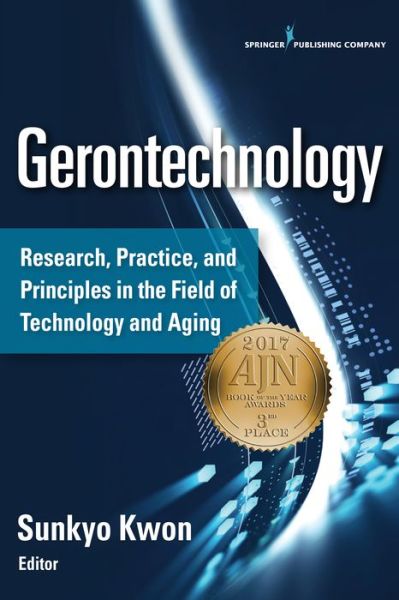 Cover for Gerontechnology: Research, Practice, and Principles in the Field of Technology and Aging (Paperback Book) (2016)