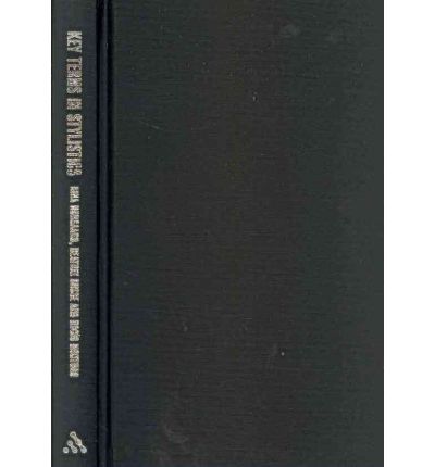 Cover for Dr Nina NÃ¸rgaard · Key Terms in Stylistics - Key Terms (Hardcover Book) (2010)