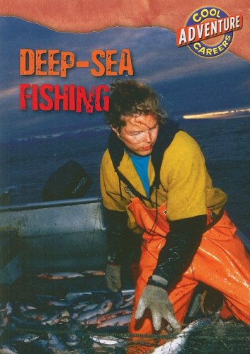 Cover for William David Thomas · Deep-sea Fishing (Cool Careers) (Paperback Book) (2008)