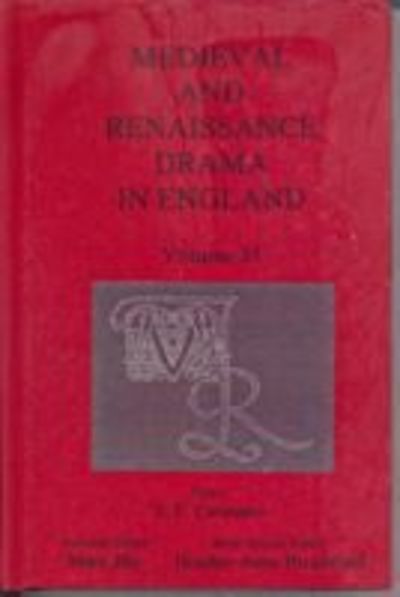 Cover for Medieval and Renaissance Drama in England, Volume 31 (Hardcover Book) (2018)