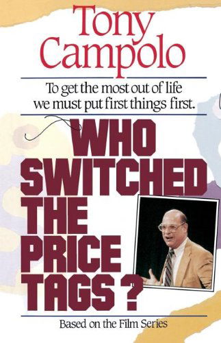 Cover for Tony Campolo · Who Switched the Price Tags? (Paperback Book) (1987)