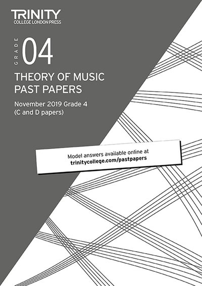 Cover for Trinity College London · Trinity College London Theory Past Papers Nov 2019: Grade 4 (Book) (2020)