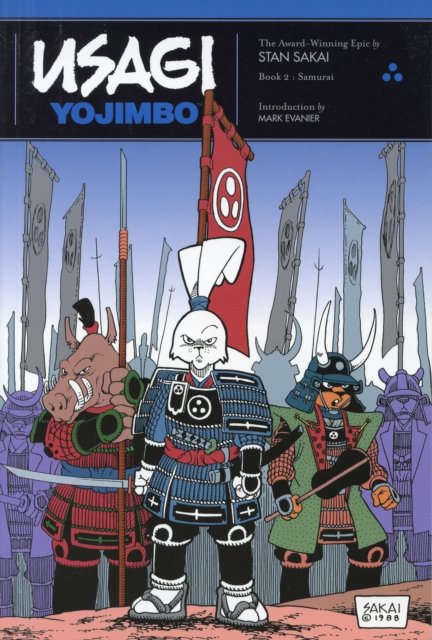 Usagi Yojimbo: Book 2 - Stan Sakai - Bøker - Fantagraphics - 9780930193881 - 1. september 2005