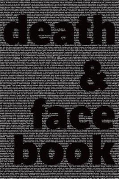 Cover for Iphgenia Baal · Death &amp; Facebook (Paperback Bog) (2018)