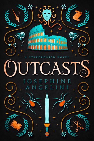 Cover for Josephine Angelini · Outcasts (Book) (2023)