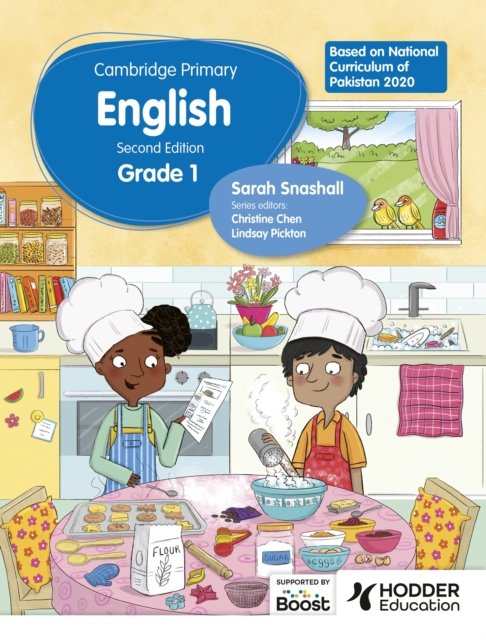 Cover for Sarah Snashall · Cambridge Primary English Grade 1 Based on National Curriculum of Pakistan 2020 (Paperback Bog) (2024)