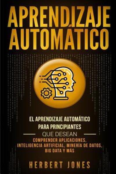 Cover for Herbert Jones · Aprendizaje Automático (Pocketbok) (2019)