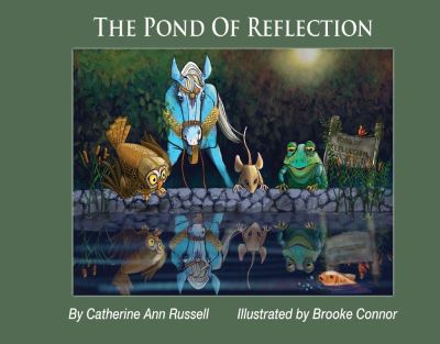 Cover for Catherine Ann Russell · The Pond Of Reflection (Hardcover Book) (2020)